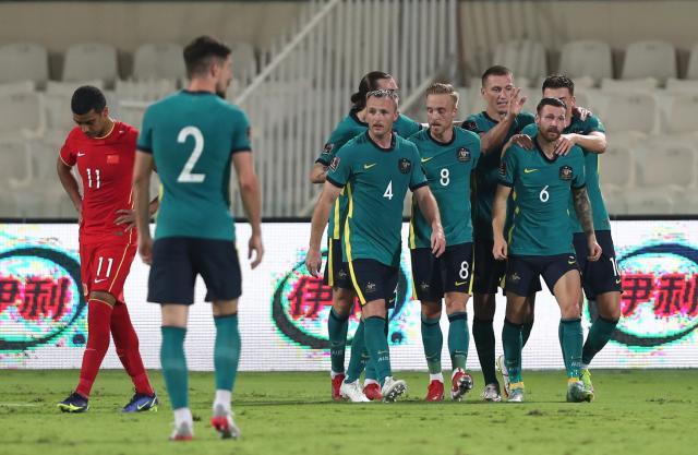 开云注册-轻敌致3分变1分？澳主帅：踢得草率！点球前全面占优