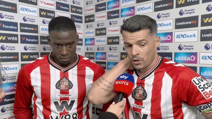 开云app-扎卡：我签约桑德兰时外界说我们保级概率仅2%，但现已100%